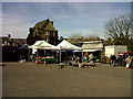 Farmers market at Halstow School