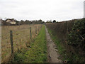 Footpath to A10