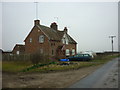 Sand Pit cottages, south of Garton-on-the-Wolds