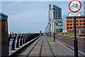 Riverside road, Pier Head Liverpool