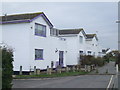 Houses at Shoreham Beach