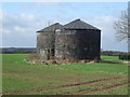 Silos at School House Bilsby