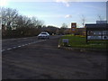 Odiham Road at exit to Peacocks nursery