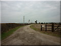 The way to Marston Grange, near Tockwith