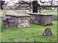 Table tombs, St Mary