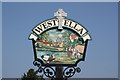 West Ella village sign