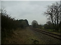 Railway line to Clarbeston Road