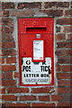 TA0129 : Georgian postbox by Richard Croft