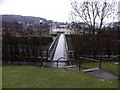 Stirling, footbridge to Cambusbarron