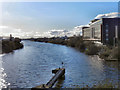 Manchester Ship Canal, Trafford Park