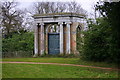 Front Door of Tendring Hall