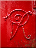 J5081 : Victorian postbox, Bangor by Rossographer