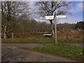 Junction of Attleford Lane and Lombard Street