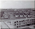 Bedford from the College Tower, 1971