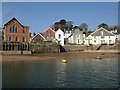 Waterfront buildings, Fowey