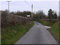 Road junction north of Mydroilyn