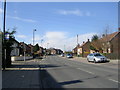 Knowles Lane - viewed from Dorchester Crescent