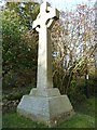TQ1112 : Washington- war memorial in the churchyard by Basher Eyre
