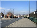 Broadstone Way - viewed from Landscove Avenue