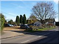 Car park at the Belper Arms