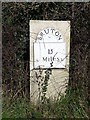 Milestone near Norton Bavant