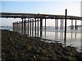 Canvey Island: Former Occidental Petroleum jetty at Holehaven Creek