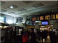 The ticket hall of Wimbledon Station