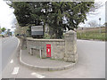 Remaining gatepost