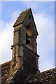 The bell tower of St Helen