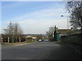 Holme Lane - viewed from Madison Avenue