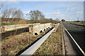 Old and new Edenmouth Bridges