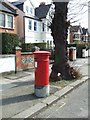 Victorian Pillar box in Duke