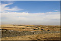 SD8671 : Dry stone wall across Fountains Fell by Tom Richardson