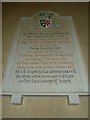 St Mary, Shipley: memorial (1)