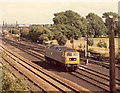 Class 47 diesel locomotive at Wath