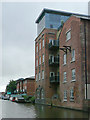 Converted warehouse near Diglis canal basin, Worcester