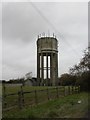 Malmesbury, water tower