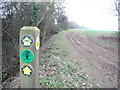 Footpath marker