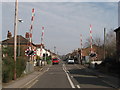 Adelaide Road level crossing, St Denys, Southampton