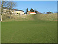 Public footpath at the Demesnes Barnard Castle