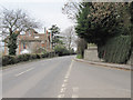 Postbox across the junction