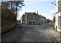 Minchinhampton, road junction