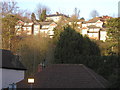 Houses above the A22, Whyteleafe