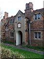 The Kederminster Almshouses, Langley Marish: the porch