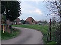 Old farm building south of Middle Green