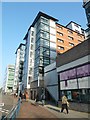 University buildings in King Richard I Road