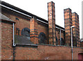 Loughborough - chimney stacks