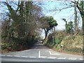 Oak Road from Tipton Cross