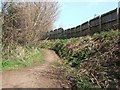 Footpath from Southerton to Venn Ottery