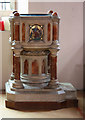 St John the Baptist, Buckhurst Hill - Font